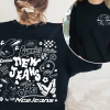 ATEEZ vintage look sweatshirt | Kpop gift | Atiny | Atiny | valentines day | gift | ateez merch | wizard | bts