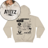 Ateez The World Ep.Fin Will Sweatshirt, Ateez Will Shirt, Ateez World Tour Shirt, ATEEZ Tour 2023 Kpop Ateez Hongjoong, Mingi, Yeosang