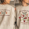 Taylor Swift Eras Tour Sweatshirt | Swiftie Concert Merch | Taylor Swift Eras Sweatshirt