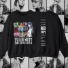 Embrace the Eras: Taylor Swiftie Tour Sweatshirt Collection, Swiftie Style Evolution, Exclusive Eras Tour Sweatshirts