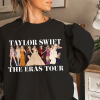 Taylor Swift Eras Tour Sweatshirt | Swiftie Concert Merch | Taylor Swift Eras Sweatshirt