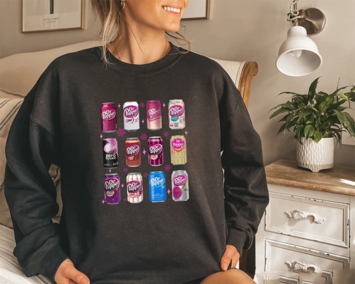 Dr Pepper Sweatshirt, Soda Can Sweater, Dr Pepper Soda Shirt, Soda Logo Tee, The Eras Tour Merch Tshirt, Dr Pepper Soda Crewneck Pullover