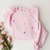 Valentine Sweatshirt, Stealing Hearts Sweatshirt and Hoodie, Cute Valentines Sweater, Flowers Valentine, mom valentines shirt, Teacher Shirt