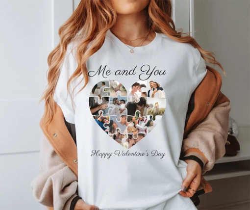 Me and You Happy Valentines’s Day Shirt,Custom Valentine Shirt,Personalized Shirt for Valentine,Custom Bootleg Rap Tee