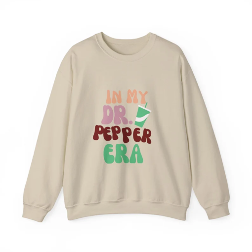 In My Dr. Pepper Era Unisex Heavy Blend™ Crewneck Sweatshirt