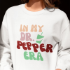 Dr Pepper Shirt, Dr. Pepper Sweatshirt, Dr. Pepper LongSleeve, Soda sweatshirt, Dr Pepper Hoodies, Funny Christmas Sweatshirt