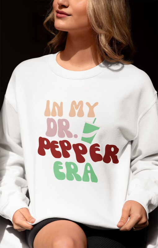 In My Dr. Pepper Era Unisex Heavy Blend™ Crewneck Sweatshirt