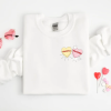 Valentines Day Sweatshirt Bee Mine Unisex Couples Sweatshirt, Anniversary Gift Trendy Design Custom Gift Shirts for Family Friends