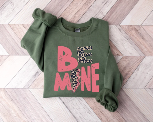 Be Mine Sweatshirt, Valentines Sweater, Valentine’s Day Shirt, Love Sweatshirt, Gifts For Her, Valentines Sweatshirt, Couples Gifts