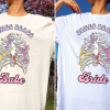 Mardi Gras Bachelorette Shirt Nola Bach Shirt Retro Bachelorette Party Tshirt Bridesmaid Bridal Shower Shirts Crawfish New Orleans Group