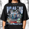 Drake J Cole Big As The What Tour 90s Shirt, Bootleg Rapper Vintage It’s All Blur Tour Y2K Sweatshirt, Retro Rap Hoodie 2011R MLUD