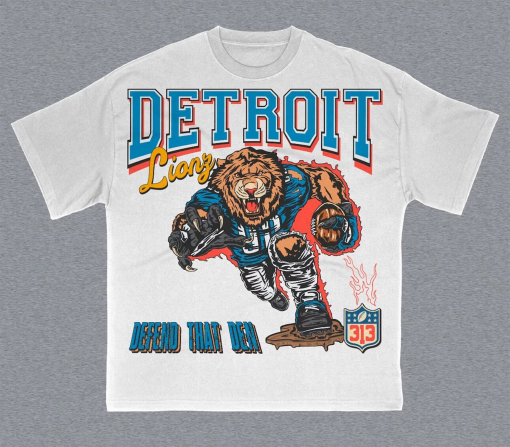 Detroit Lionz “Defend That Den” 313 Version