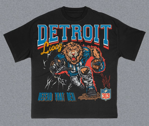 Detroit Lionz “Defend That Den” 313 Version