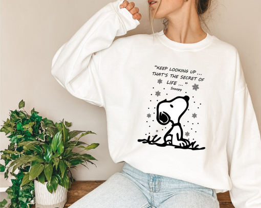 Keep Looking Up… That’s The Secret of Life – The Sn0oppy Shirt – Sn0oppy design svg | Sn0oppy Svg For Cricut | Sn0oppy Cut File