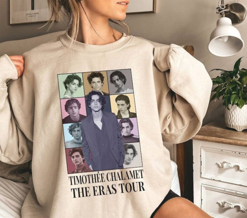 Timothee Chalamet The Eras Tour Shirt | Timothee Chalamet Shirt | Vintage Timothee Chalamet Shirt | Timothee Chalamet Tee