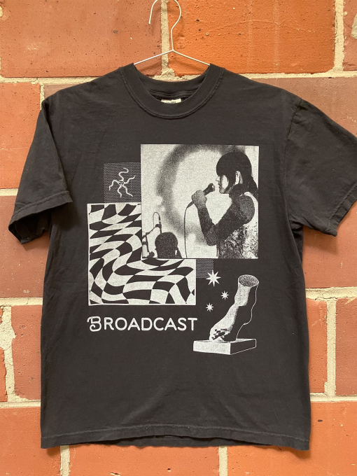 Broadcast fan art T-shirt