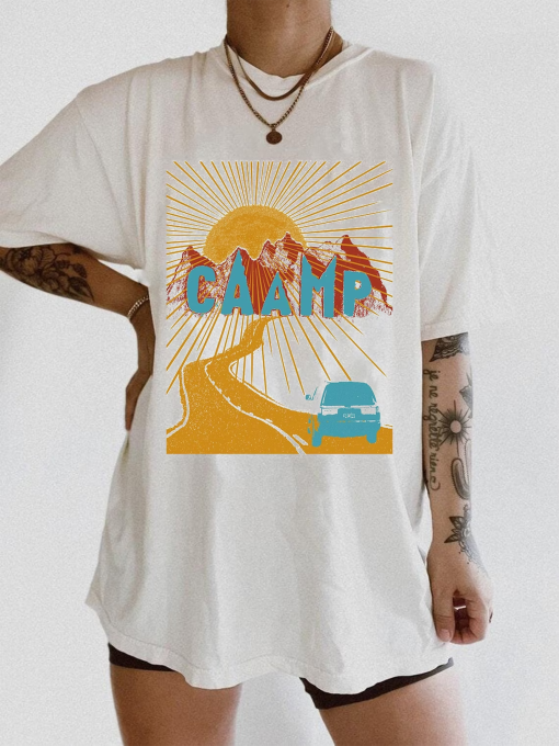 Caamp band Shirt, CAAMP BAND Fall Tour 2023 Shirt, Caamp band tour Sweatshirt, Caamp Tour 2023 Merch, CAAMP Fan Gift Unisex Tee Hoodie