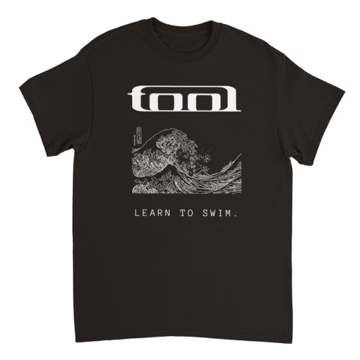 TOOL – learn to swim concert shirt