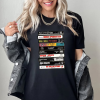 Måneskin Rush! World Tour 2023 T-Shirt Sweatshirt, Måneskin Band Concert Shirt, Måneskin 2023 World Tour shirt, Maneskin Fan Gift