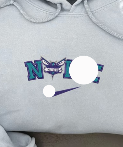 Charlotte Hornets Crewneck Sweatshirt, NBA Fan Apparel,…