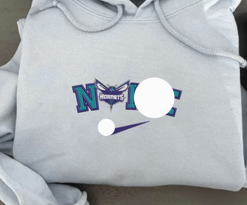 Charlotte Hornets Crewneck Sweatshirt, NBA Fan Apparel, Basketball Fan Gear, Team Spirit Clothing, Unisex Sweatshirt