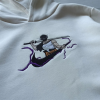 Anime Jo.J.o’s Biz.arr.e Adve.nture J.otar.o Sweatshirt, Hoodie, Anime Jotaro Kujo Embroidered Sweatshirt