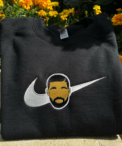 Drake Embroidered Shirt