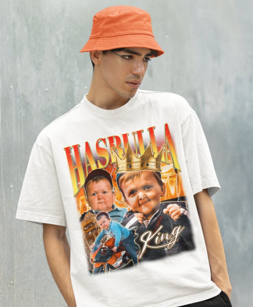 Retro King Hasbulla Shirt -King Hasbulla Tshirt,Hasbulla Homage Shirt,Hasbulla Sweatshirt,King Hasbulla Funny Shirt,Hasbulla Crewneck