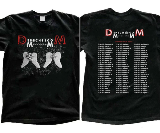 Depeche Mode 2023 Fall Tour Shirt, Depeche Mode Memento Mori Tour Shirt, Depeche Mode Band Fan Shirt, Depeche Mode 2023 Concert Shirt