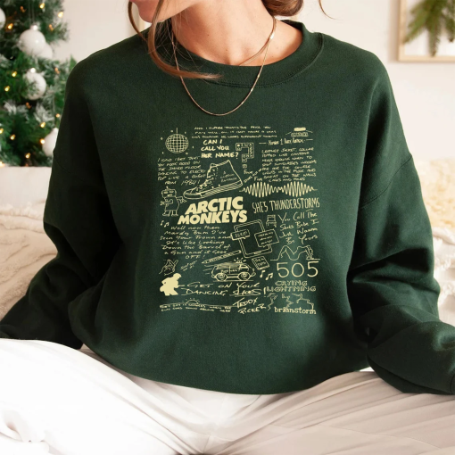 Arctic Monkeys Concert Shirt, Vintage Arctic Monkeys Band Shirt, AM North American Tour Shirt, Arctic Monkeys Band Merch, Arctic Monkeys Fan