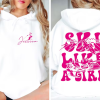 Let’s Go Girls Retro Ski Sweatshirt, Apres Ski Sweater, Ski Bachelorette Party, Vintage Ski Crewneck, Skiing Sweatshirt, Women Ski Gifts