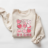 Retro Valentines Sweatshirt, Be Mine Sweatshirt, Valentines Day, Cute Hearts Shirt, I Love You Shirt, Heart Candy Shirt, Couple Shirt