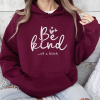 Choose Kindness Comfort Colors® Sweatshirt Retro Teacher Shirt Positive Affirmation Mom Kindness Shirt Retro graphic Kindness VSCO Crewneck