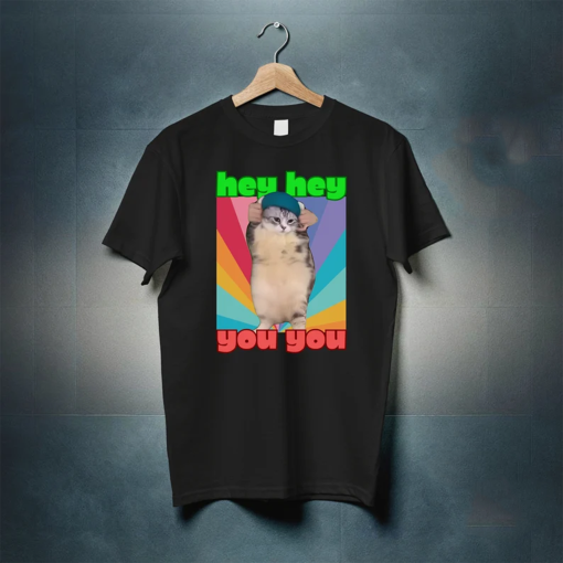 Dancing Cat Shirt Meme, Cringey Cursed Weirdcore Shirts, Banana Cat, Silly Shitpost Absurd Shirt, Huh Cat, Crying Cat, Kidcore Clowncore