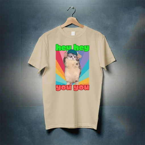 Dancing Cat Shirt Meme, Cringey Cursed Weirdcore Shirts, Banana Cat, Silly Shitpost Absurd Shirt, Huh Cat, Crying Cat, Kidcore Clowncore