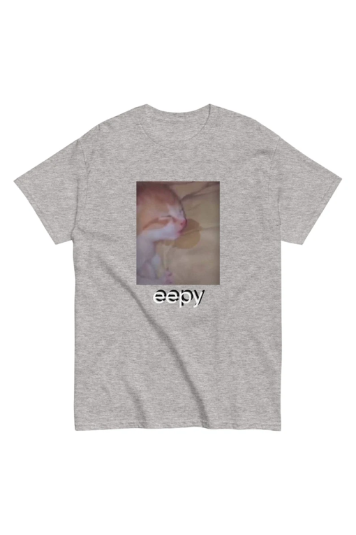 Eepy Cat Meme T-Shirt