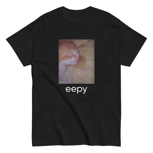 Eepy Cat Meme T-Shirt