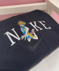 H.AIKYUU Inspired Embroidered Sweatshirt, Anime Gift For…