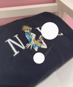 H.AIKYUU Inspired Embroidered Sweatshirt, Anime Gift For…