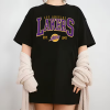 Free Smoke Lakers Short-Sleeve T-Shirt