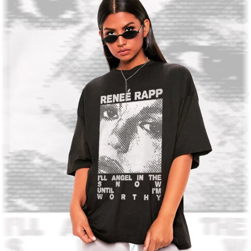 Renee rapp angel retro Shirt, Snow Angel Merch Shirt, Reneé Rapp Shirt, Sweatshirt, hoodie