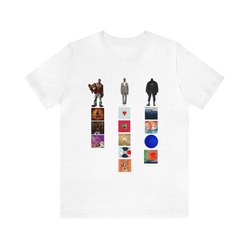 Kanye 3 personality tee