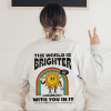 You Matter Sweatshirt, Mental Health Sweatshirt for Women, Aesthetic Kindness Hoodie, Positive Anxiety Sweater, Dear Person Behind Me Shirt