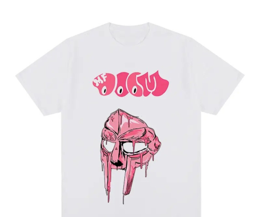 MF Doom T-shirt vintage hip hop graphic tee rap T shirt