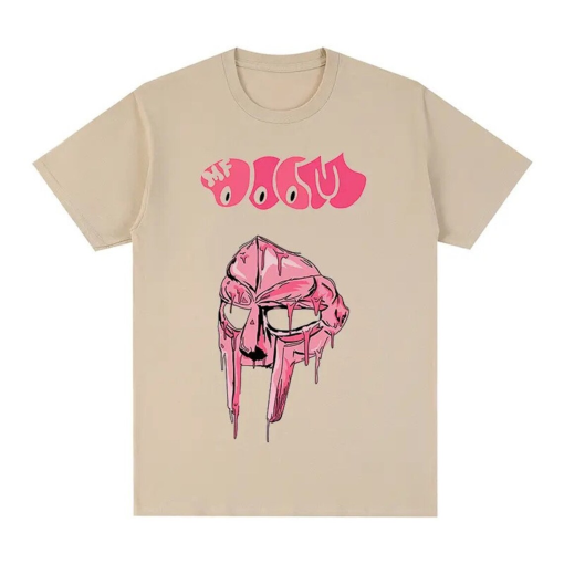 MF Doom T-shirt vintage hip hop graphic tee rap T shirt