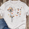 Cat Dandelion Flower T shirt Cat Lover Gifts – Cat Lover Gift, Funny Cat Shirt, Summer Shirt, Cool Cat, Cat Shirt