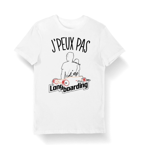 Long boarding | I can’t I have Long boarding | Bio Men’s Children’s T-shirt and Baby Body /Fun / Funny Skater Collection