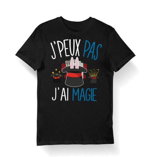 Magic| I can’t I Have Magic| Bio Men’s Children’s T-shirt and Baby Body / Fun / Funny Collection For Magician