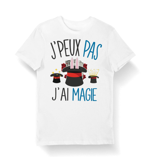 Magic| I can’t I Have Magic| Bio Men’s Children’s T-shirt and Baby Body / Fun / Funny Collection For Magician