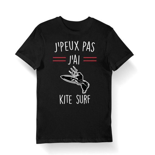 Kitesurfing| I can’t I Kitesurf | Bio Men’s Children’s T-shirt and Baby Body /Fun / Funny Collection For Kitesurfer